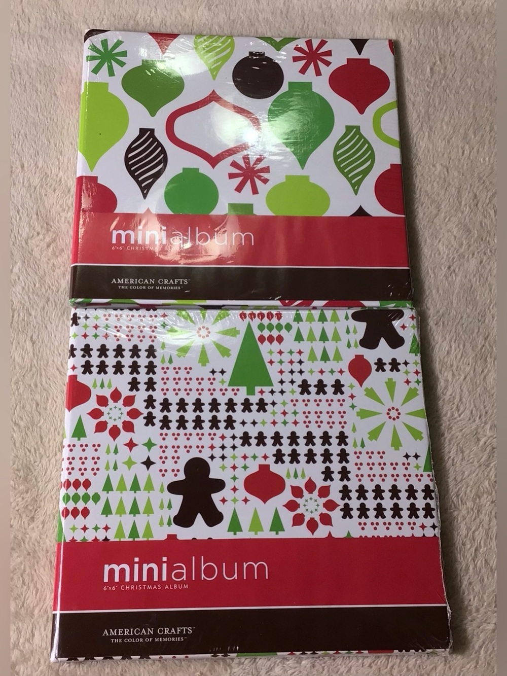 American Crafts Mini Albums